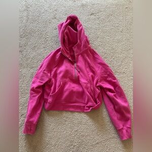 NWOT Lululemon Sonic Pink Scuba M/L
